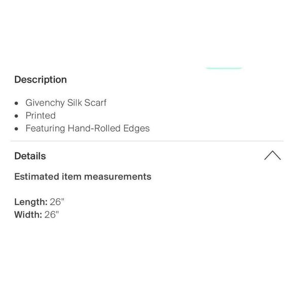 givenchy Authentic Red Brown Black White Geometric Square Silk Scarf - Picture 4 of 7